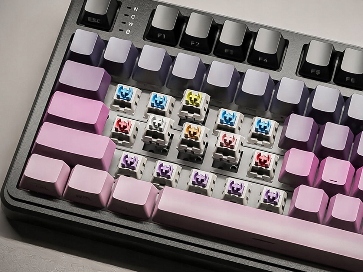 Personalizacja podświetlenia RGB, makr i funkcji klawiatury w oprogramowaniu ATTACK SHARK.